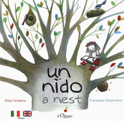 Un nido. Ediz. italiana e inglese - Elisa Vincenzi - copertina