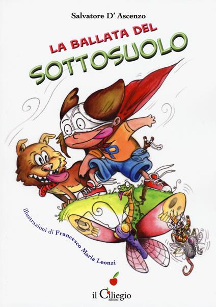 La ballata del sottosuolo - Salvatore D'Ascenzo - copertina