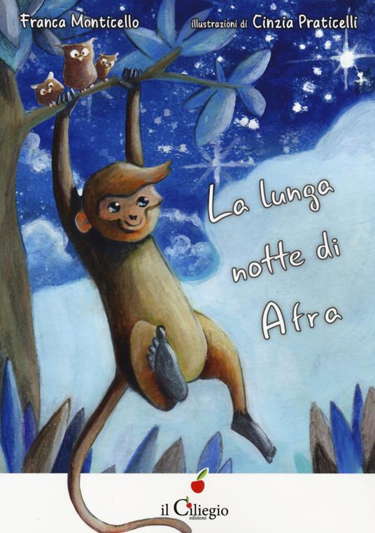 La lunga notte di Afra - Franca Monticello - copertina