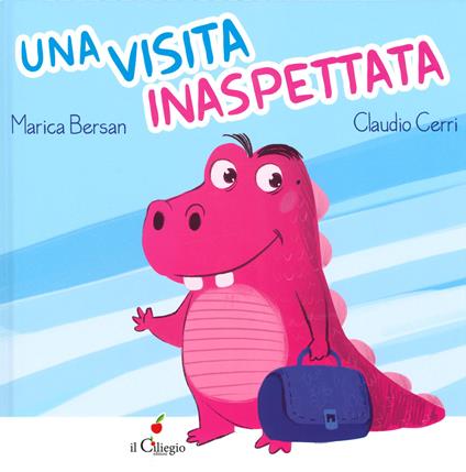 Una visita inaspettata. Ediz. a colori - Marica Bersan - copertina