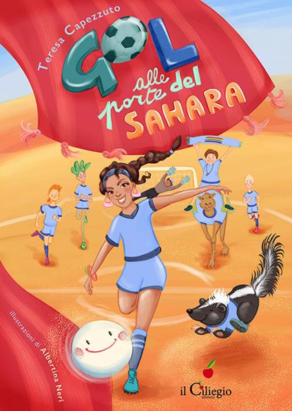 Gol alle porte del Sahara - Teresa Capezzuto - copertina