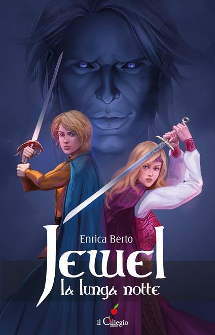 La lunga notte. Jewel - Enrica Berto - copertina