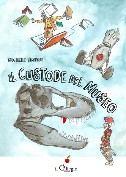 Il custode del museo - Michele Vespini - copertina