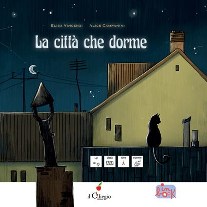 La città che dorme. InBook - Elisa Vincenzi - copertina