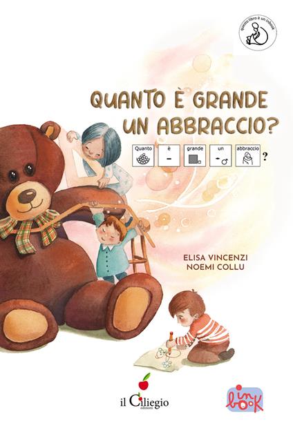 Quanto è grande un abbraccio? InBook. Ediz. a colori - Elisa Vincenzi - copertina