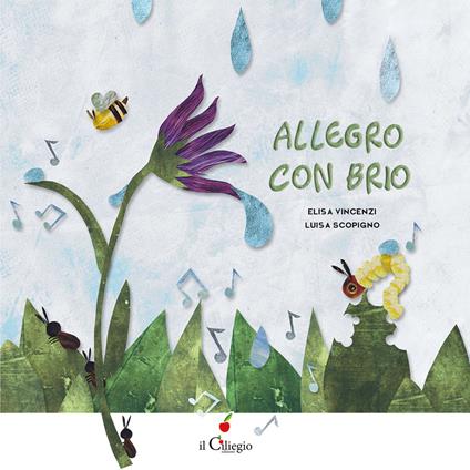 Allegro con brio. Ediz. a colori - Elisa Vincenzi - copertina