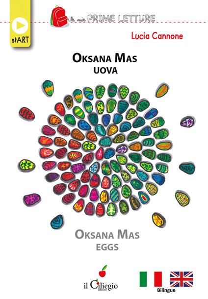 Oksana Mas uova-Oksana Mas eggs - Lucia Cannone - copertina