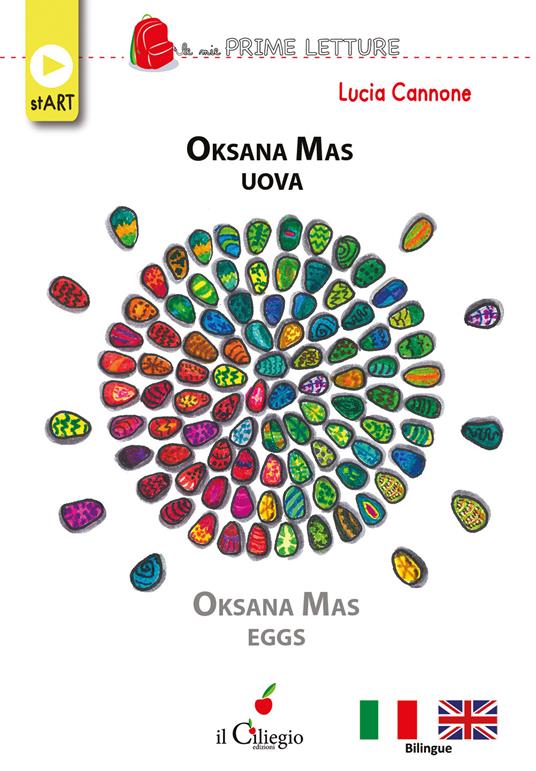 Oksana Mas uova-Oksana Mas eggs - Lucia Cannone - copertina