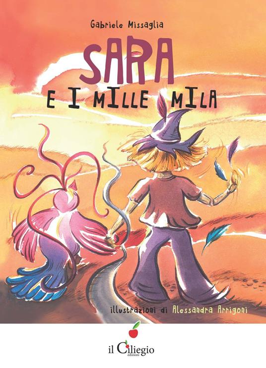 Sara e i mille mila - Gabriele Missaglia - copertina