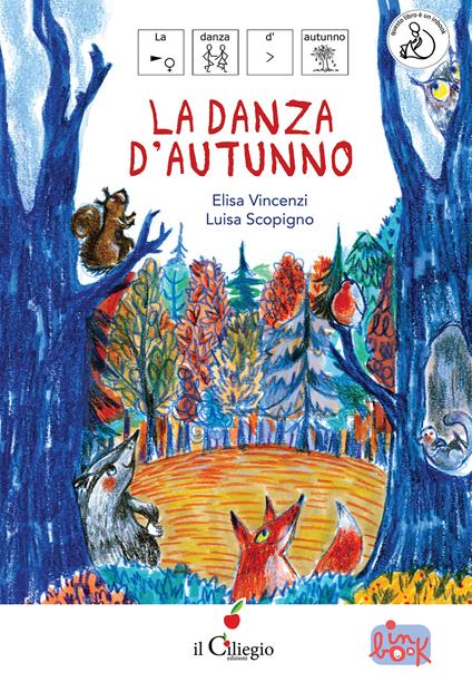 La danza d'autunno. InBook. Ediz. a colori - Elisa Vincenzi - copertina