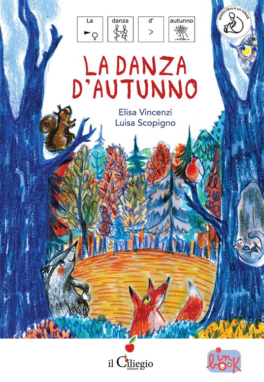 La danza d'autunno. InBook. Ediz. a colori - Elisa Vincenzi - copertina