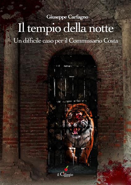 Il tempio della notte. Un difficile caso per il commissario Costa - Giuseppe Carfagno - copertina