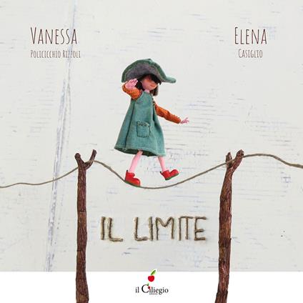 Il limite. Ediz. a colori - Vanessa Policicchio Rizzoli - copertina