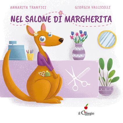 Nel salone di Margherita. Ediz. italiana e inglese - Annarita Tranfici - copertina