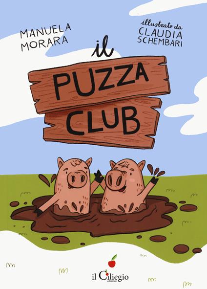 Il puzza club - Manuela Morara - copertina