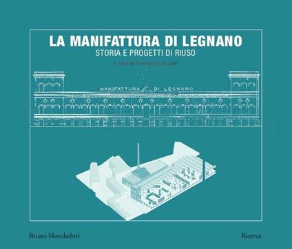 La manifattura di Legnano. Storia e progetti di riuso - copertina