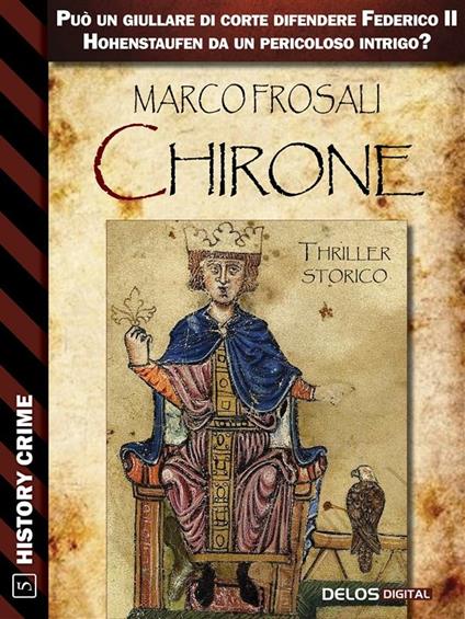 Chirone - Marco Frosali - ebook