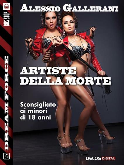 Artiste della morte - Alessio Gallerani - ebook