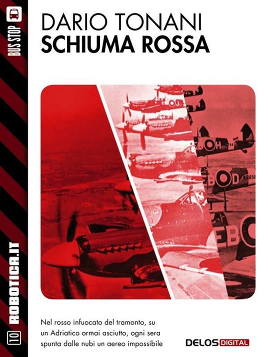 Schiuma rossa - Dario Tonani - ebook