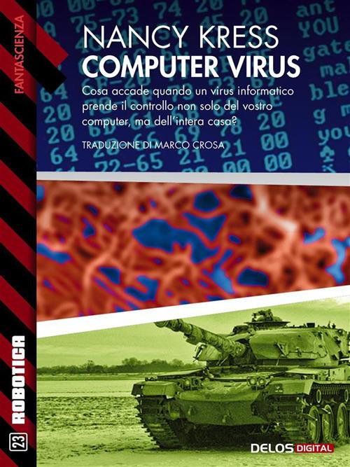 Computer virus - Nancy Kress - ebook