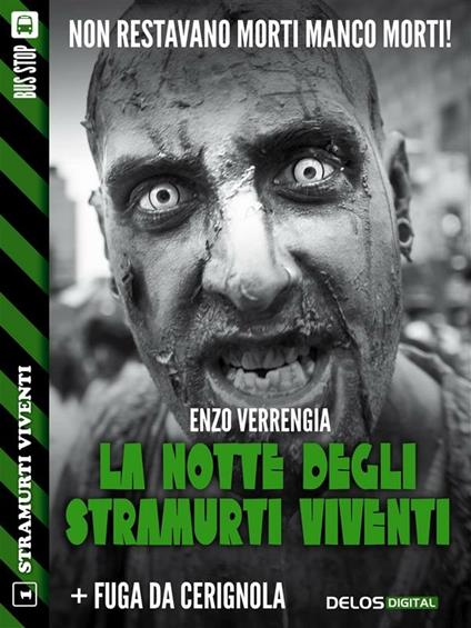 La notte degli stramurti viventi-Fuga da Cerignola - Enzo Verrengia - ebook