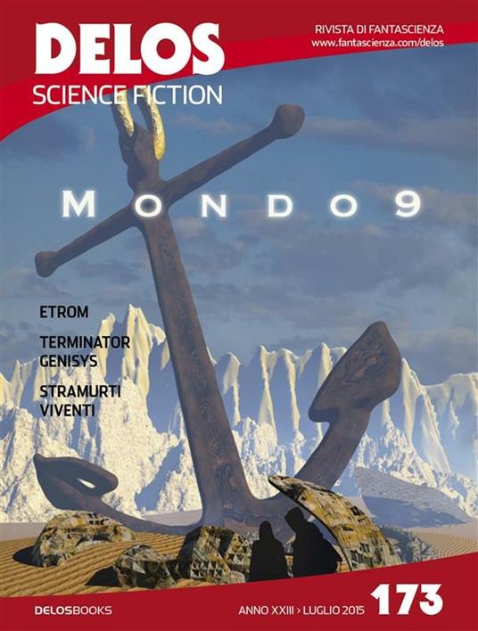 Delos Science Fiction. Vol. 173 - Carmine Treanni - ebook