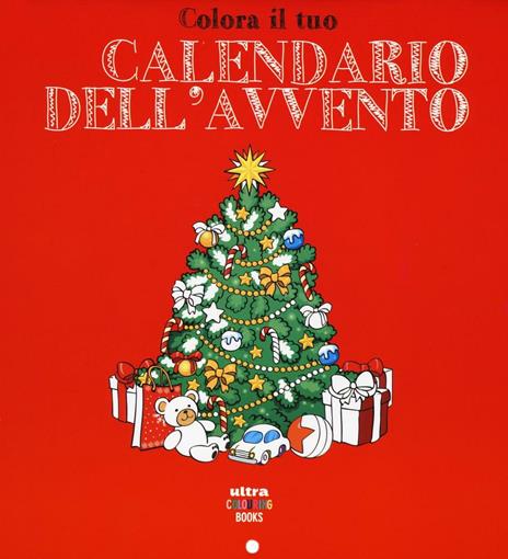 Colora il tuo calendario dell'Avvento. Colouring books - 4