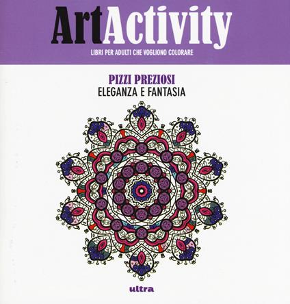 Art activity. Pizzi preziosi. Eleganza e fantasia - copertina