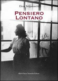 Pensiero lontano - Elena Bergamaschi - copertina