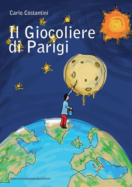 Il giocoliere di Parigi - Carlo Costantini - copertina