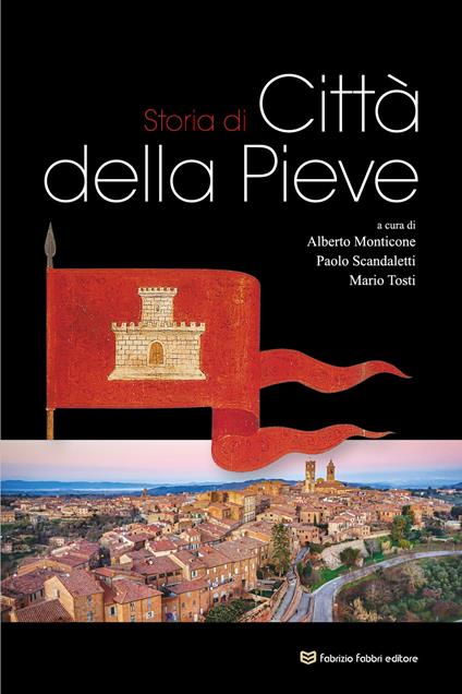 Storia di Città della Pieve - copertina