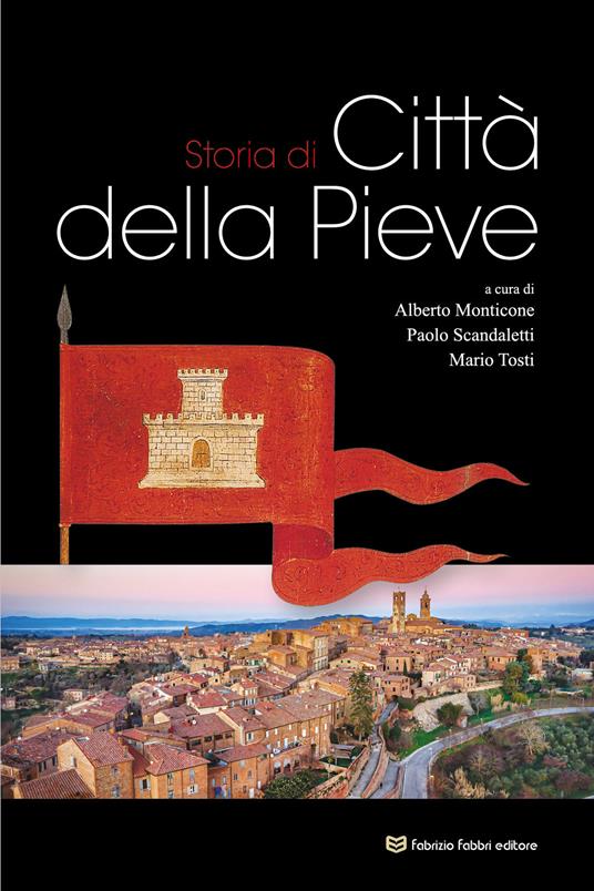 Storia di Città della Pieve - copertina