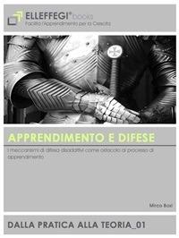 Apprendimento e difese. I meccanismi di difesa disadattivi come ostacolo al processo di apprendimento - Mirco Bosi - ebook