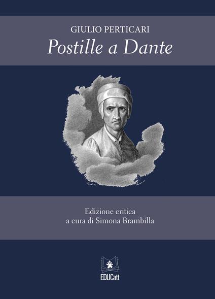 Postille a Dante - Giulio Perticari - copertina