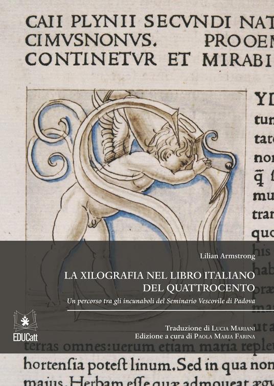 La xilografia nel libro italiano del quattrocento - Lilian Armstrong - copertina