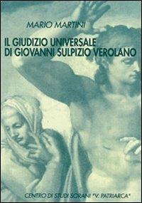 Il giudizio universale di Giovanni Sulpizio Verolano. Testo latino a fronte - Mario Martini - copertina