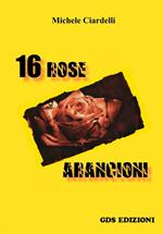 16 rose arancioni