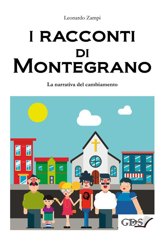 I racconti di Montegrano - Leonardo Zampi - copertina