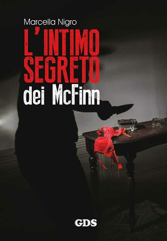 L'intimo segreto dei McFinn - Marcella Nigro - copertina
