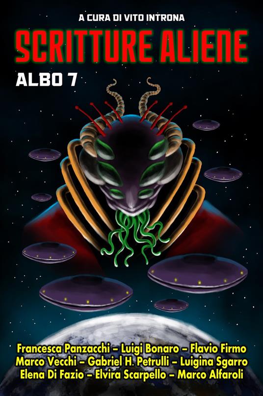 Scritture aliene. Vol. 7 - copertina