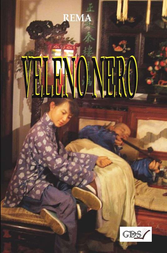 Veleno nero - Rema - copertina