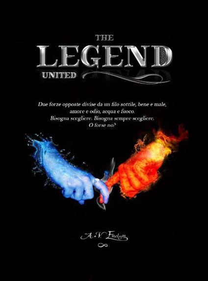 The legend. United - A & V. Enelyn - copertina