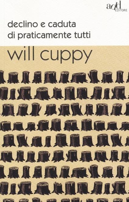 Declino e caduta di praticamente tutti - Will Cuppy - copertina