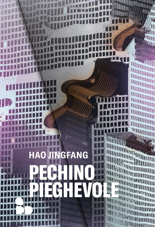 Pechino pieghevole - Jingfang Hao - copertina