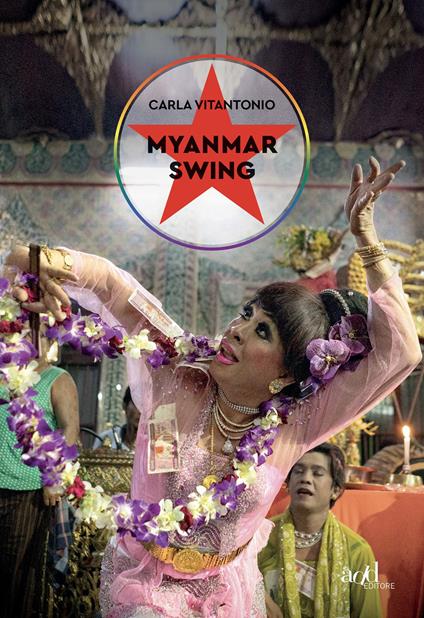 Myanmar swing - Carla Vitantonio - copertina