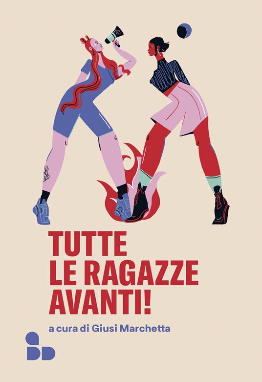 Tutte le ragazze avanti! - copertina