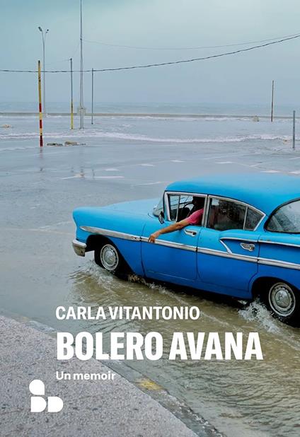 Bolero Avana - Carla Vitantonio - copertina