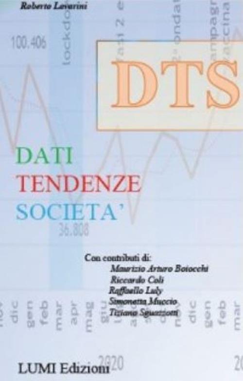 Dati, tendenze, società - Roberto Lavarini - copertina