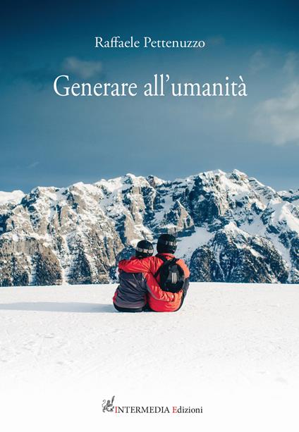 Generare all'umanità - Raffaele Pettenuzzo - copertina