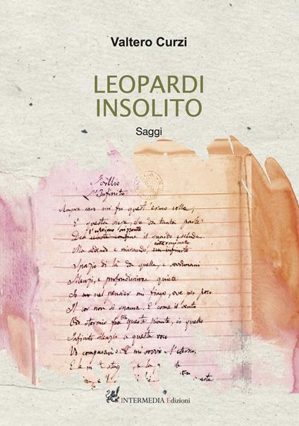 Leopardi insolito - Valtero Curzi - copertina